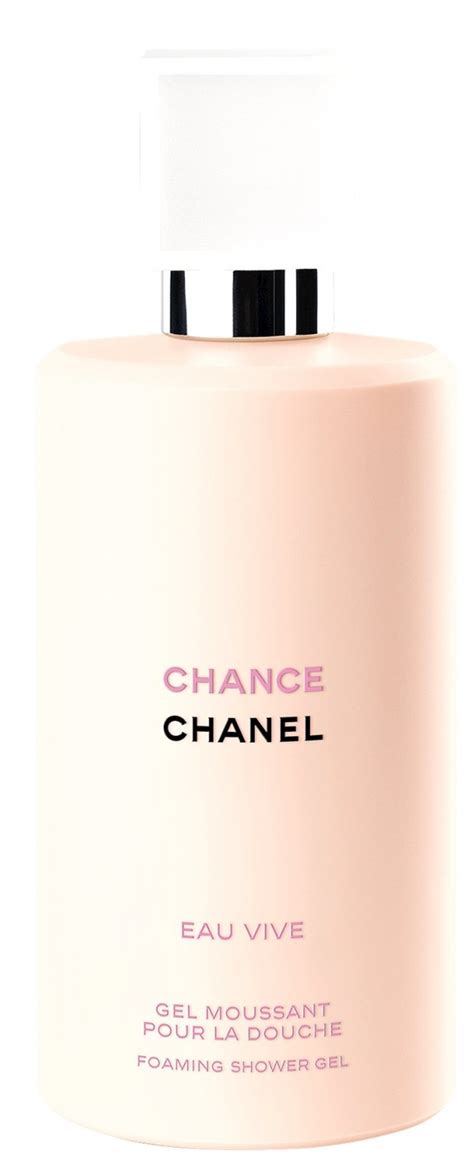 chanel chance gel moussant|Chanel body cream.